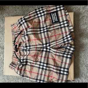 Burberry swim trunks (Boys)